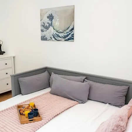 아파트 Spacieux De Standing Avec Jardin