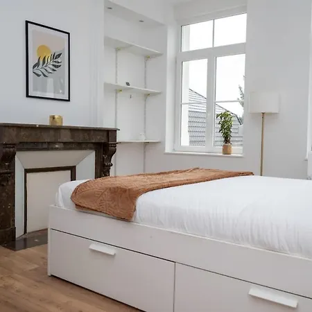 Duplex De Standing - 3 Chambres, Balneo, Parc Arbore * Aire-sur-la-Lys