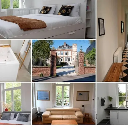 Spacieux De Standing Avec Jardin 아파트